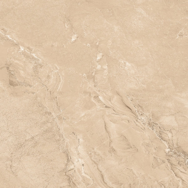 Gemstone Onyx Warm Beige Matt Porcelain 60×60cm Wall & Floor Tile