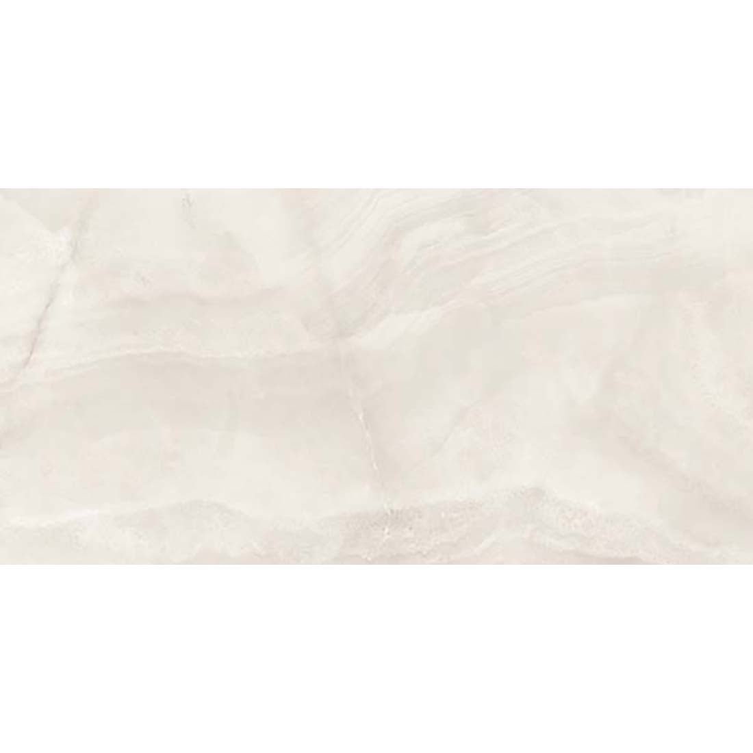 Glacier Onyx Grey Polished Porcelain 30x60cm Wall & Floor Tile - TILES Paradise
