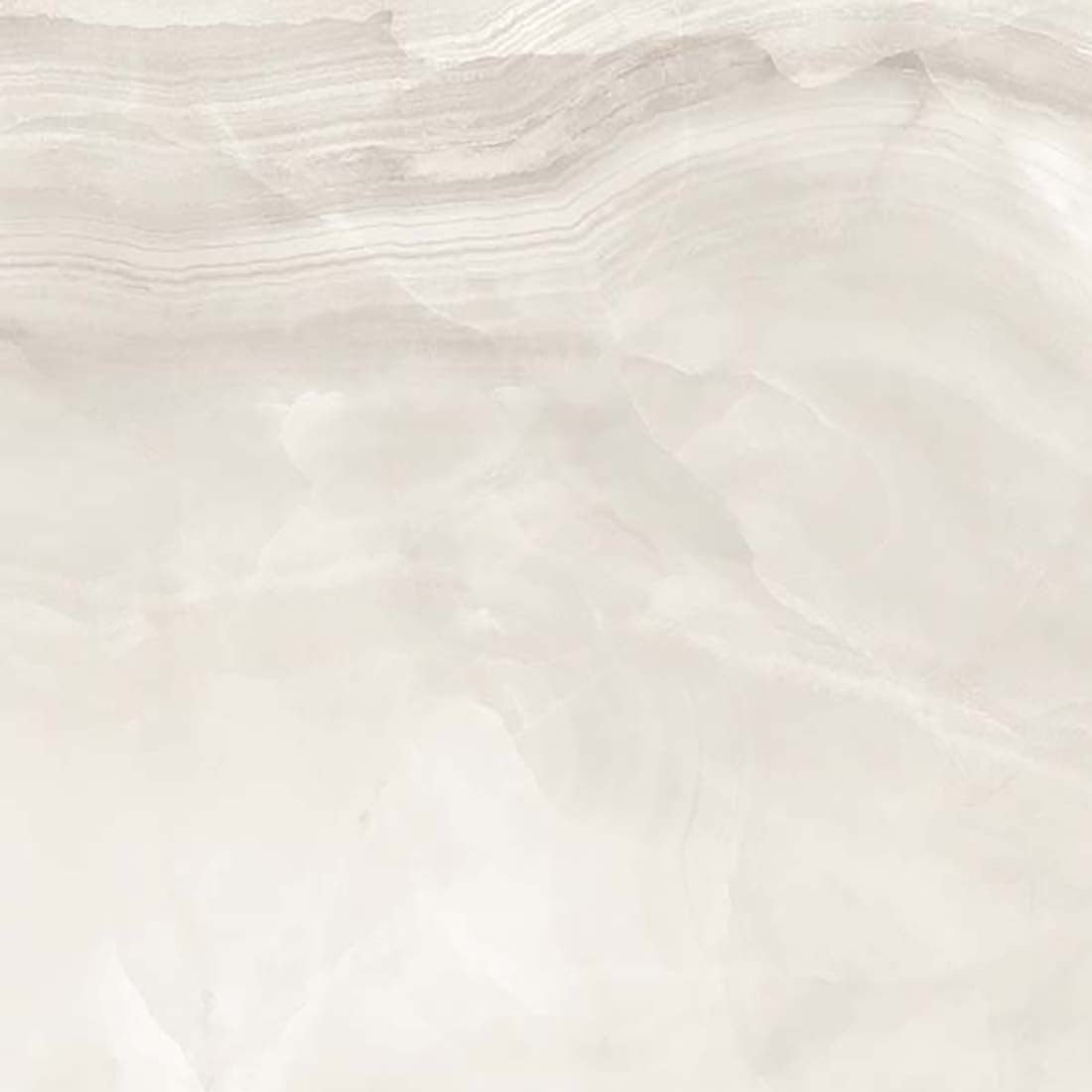 Glacier Onyx Grey Polished Porcelain 60x60cm Wall & Floor Tile - TILES Paradise