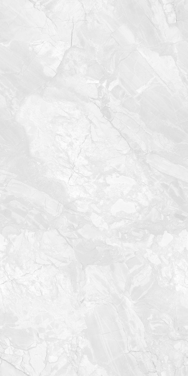 Grove Grey Polished Marble Effect Porcelain 60x120cm Wall and Floor Tile