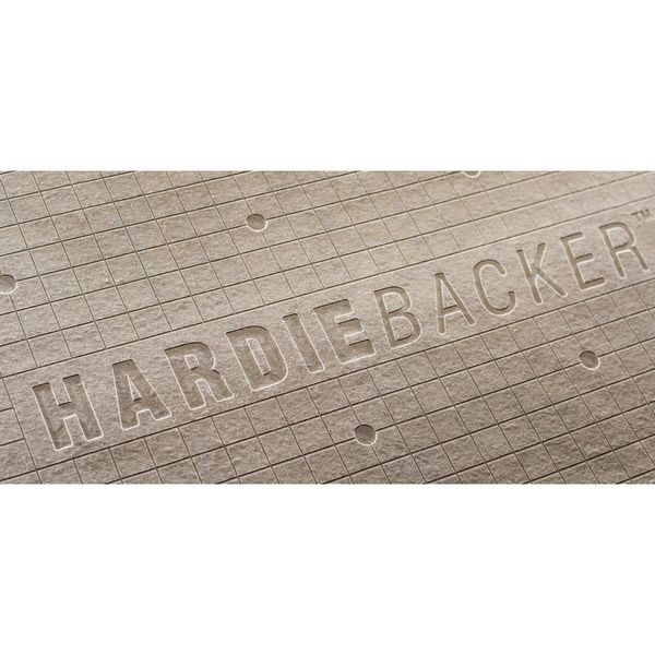 HardieBacker Backerboard 6mm - TILES Paradise