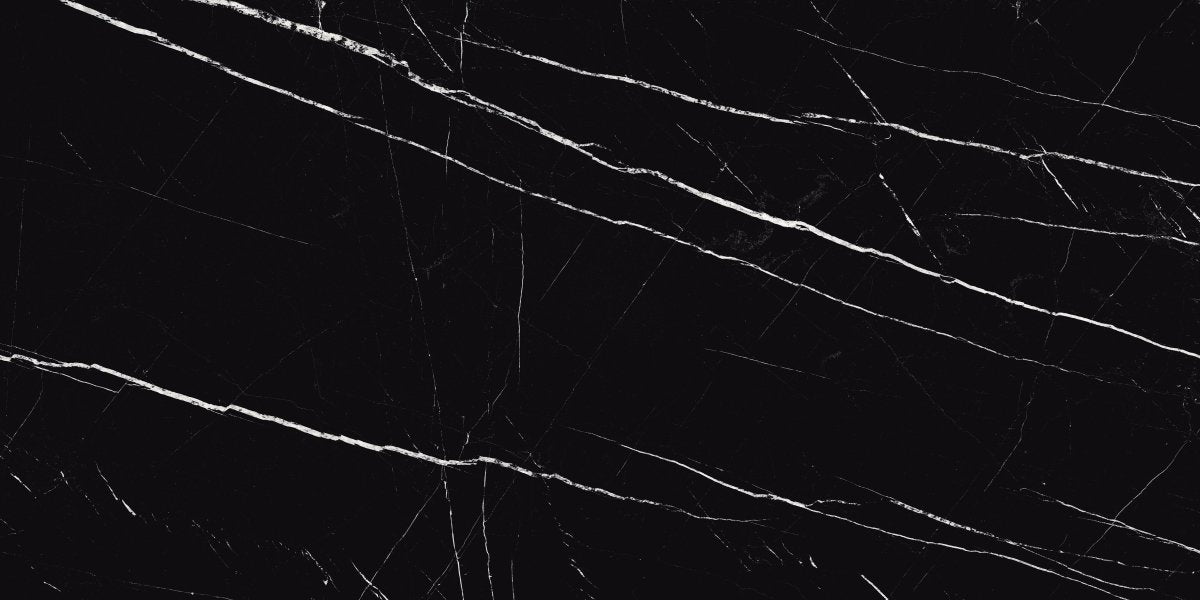 Imperio Nero Black & White Tiles - 60x120cm Pallet Deal 46sqm - TILES Paradise