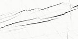 Imperio White Marble Effect Polished Porcelain 60x120cm Wall & Floor Tile