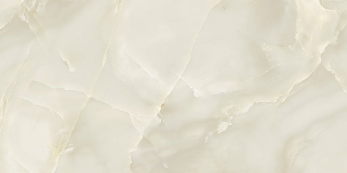 Ivory Pearl Onyx Effect Polished Porcelain 60x120cm Wall & Floor Tile - TILES Paradise