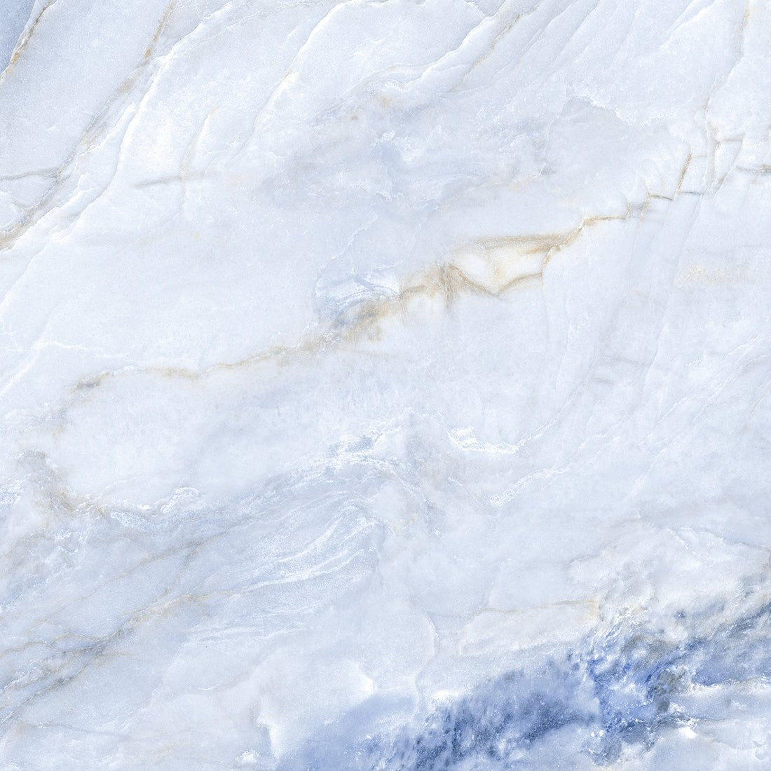 Java Jade 60x60cm Blue Polished Porcelain Wall & Floor Tile - TILES Paradise