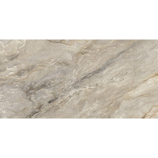 Job Lot: 39 Tiles (28 sq.m) Java Jade 60x120cm Beige Polished Porcelain Wall & Floor Tile