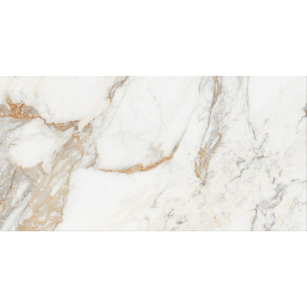 Job Lot: 42 Tiles (30 sq.m) Icon Gold 60x120cm Polished Porcelain Wall & Floor Tiles