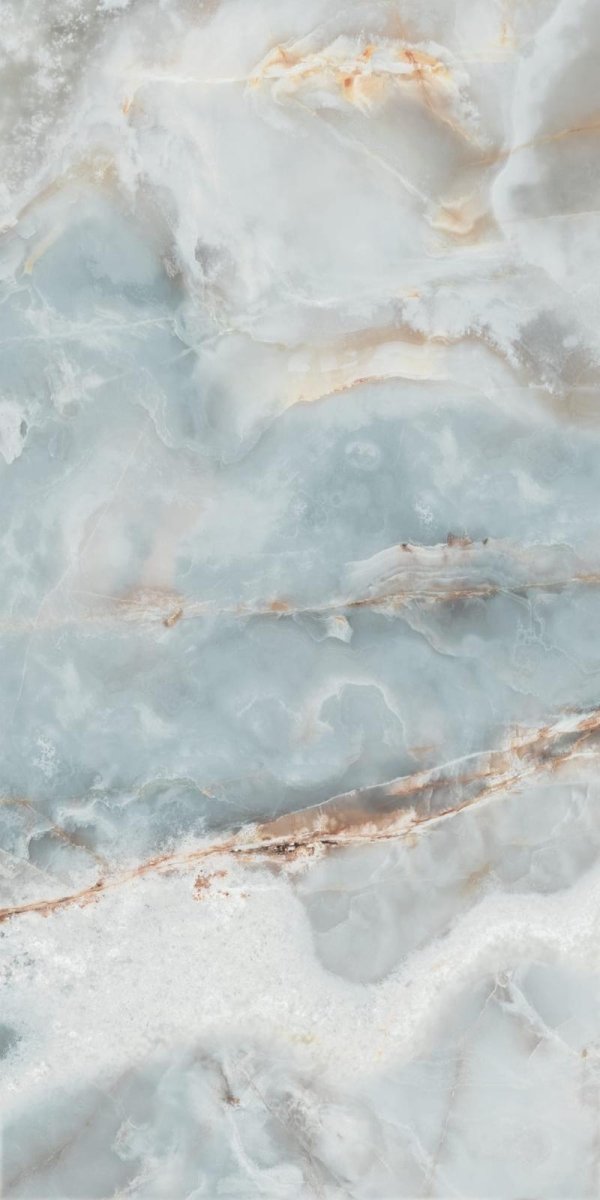 Job Lot: 44 Tiles (32 sq.m) Jewel Onyx Blue 60x120cm Polished Porcelain Wall & Floor Tile - TILES Paradise