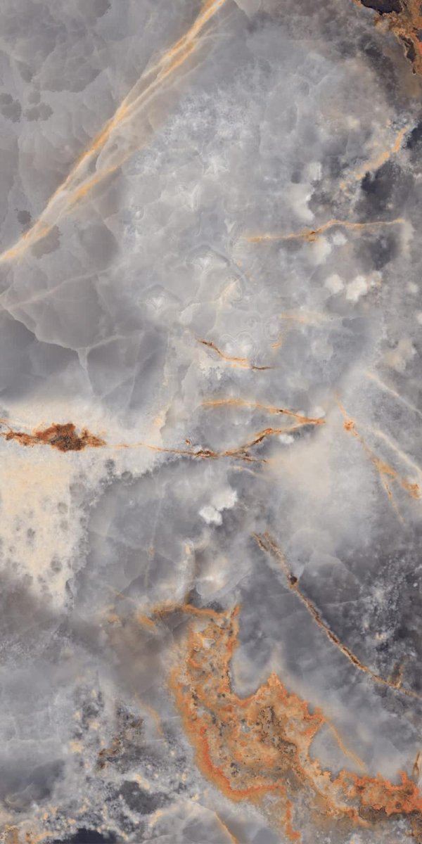 Job Lot: 44 Tiles (32 sq.m) Jewel Onyx Grey 60x120cm Polished Porcelain Wall & Floor Tile - TILES Paradise