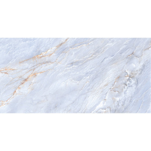 Job Lot: (60 sq.m) Java Jade 60x120cm Blue Polished Porcelain Wall & Floor Tile