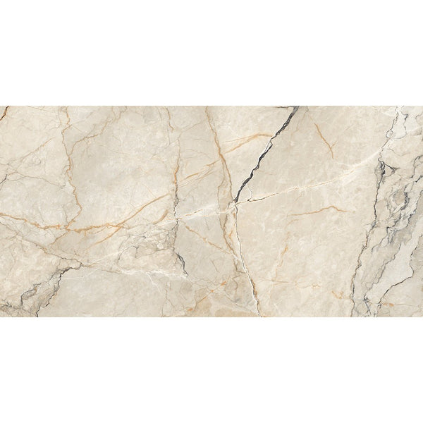 Job Lot Deal: 37 Tiles (27 sq.m) Sylvan Beige Marble Essence 60x120cm Matt Anti-Slip Porcelain Wall & Floor Tile