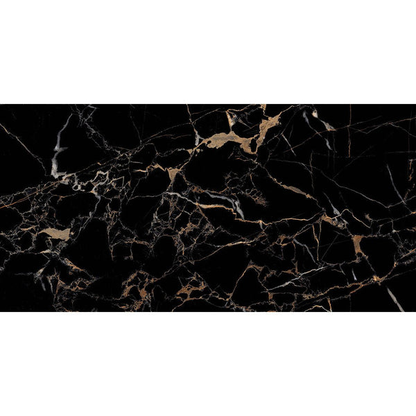 Job Lot Deal: 41 Tiles (30 sq.m) Midnight Black Matt Anti-slip 60x120cm Porcelain Wall & Floor Tiles