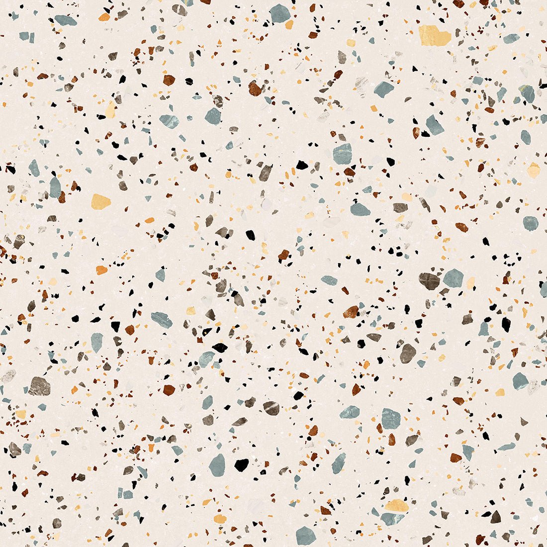 Job Lot Deal: 83 Tiles (30 sq.m) Gobi Terrazzo 60x60cm Nude Matt Wall and Floor Tile - TILES Paradise