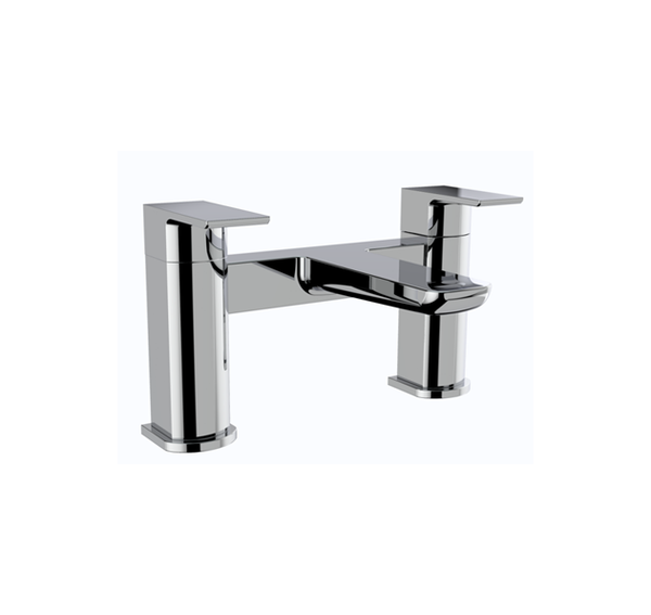 Kalto Chrome Square Bath Filler Tap