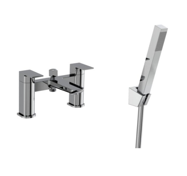 Kalto Chrome Square Bath Shower Mixer Tap