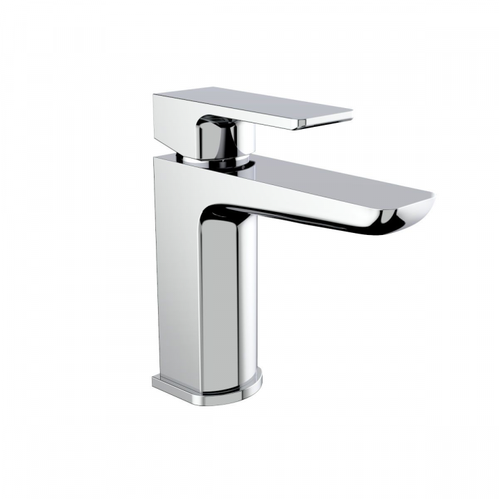Kalto Chrome Square Mono Basin Mixer Tap