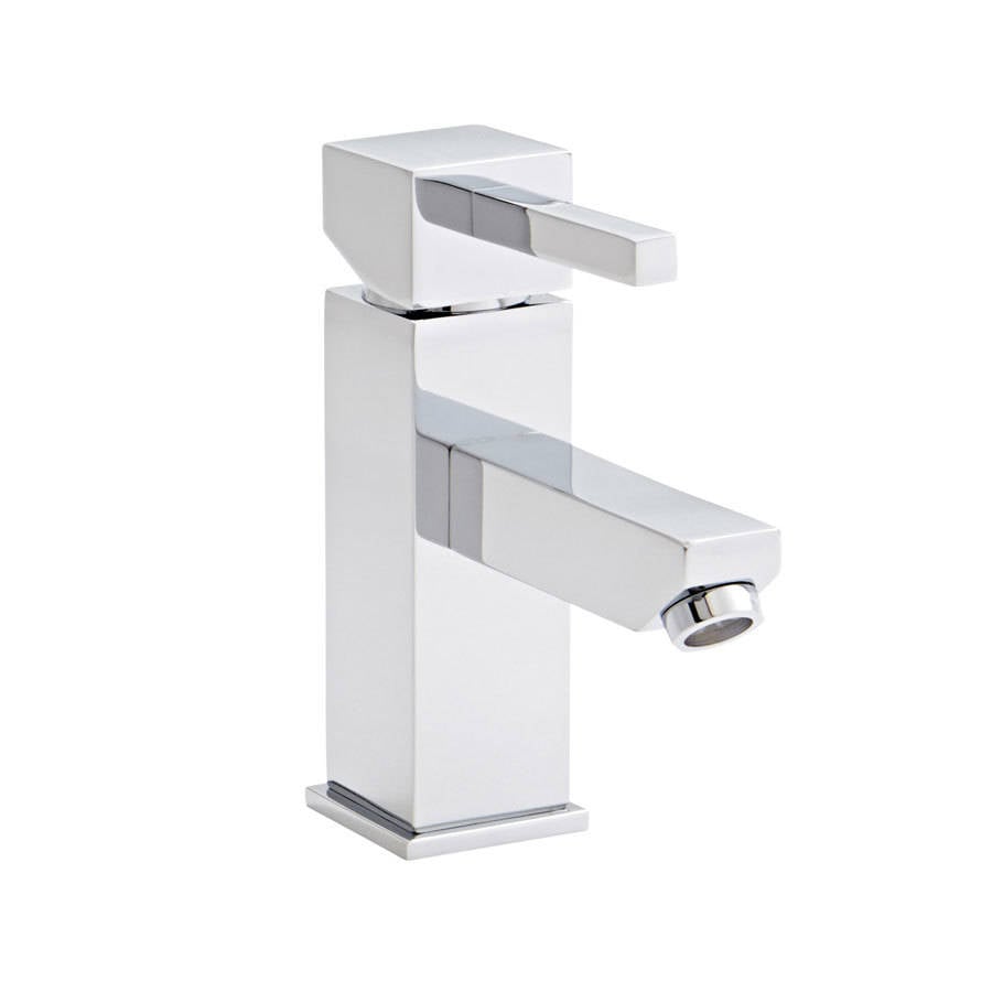 Levana Chrome Square Mono Basin Mixer Tap