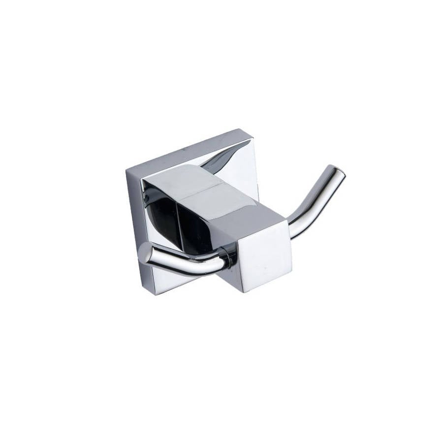 Levana Chrome Square Robe Hook