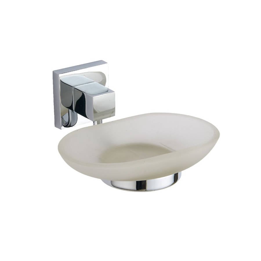 Levana Chrome Square Soap Dish
