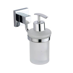 Levana Chrome Square Soap Dispenser
