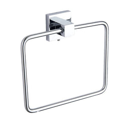 Levana Chrome Square Towel Ring