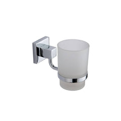 Levana Chrome Square Tumbler Holder