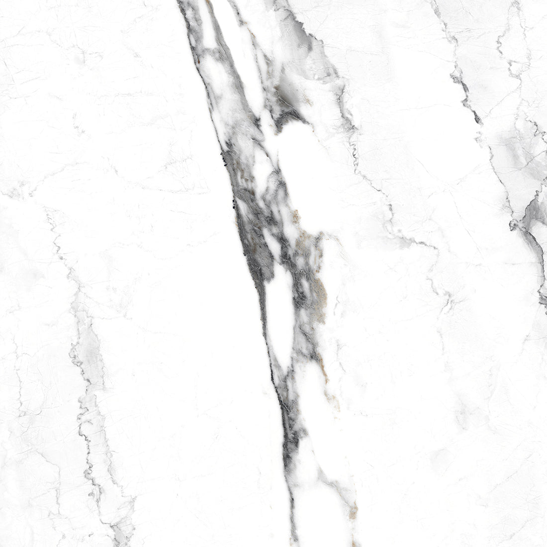 Lucina White Polished Porcelain Wall & Floor Tile 60x60cm - TILES Paradise