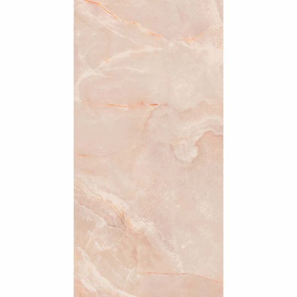 Pamesa Spain Lux Noor Onyx Pink Polished 60x120cm Porcelain Wall and Floor Tile