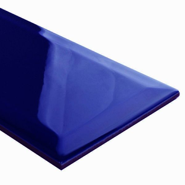 Boomin Blue Gloss 10x20cm Ceramic Metro Tiles