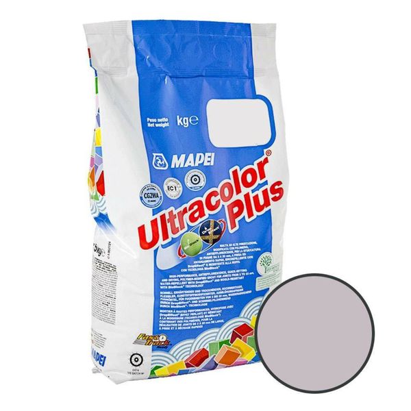 Mapei Ultracolor Plus 110 Manhattan Grey Tile Grout 5kg - TILES Paradise