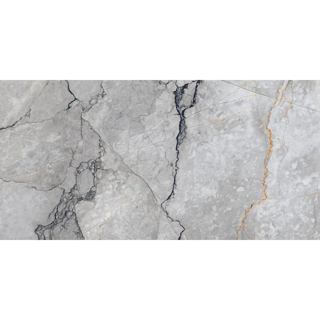 Job Lot Deal: 37 Tiles (27 sq.m) Sylvan Dark Grey Marble Essence 60x120cm Matt Anti-Slip Porcelain Wall & Floor Tile