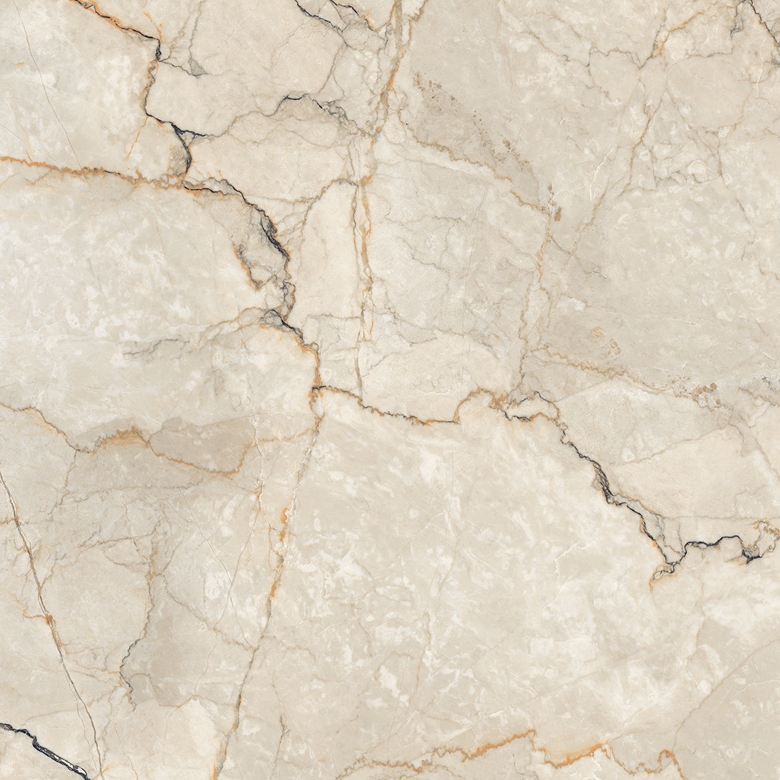 Sylvan Beige Marble Essence 60x60cm Matt Anti-Slip Porcelain Wall & Floor Tile