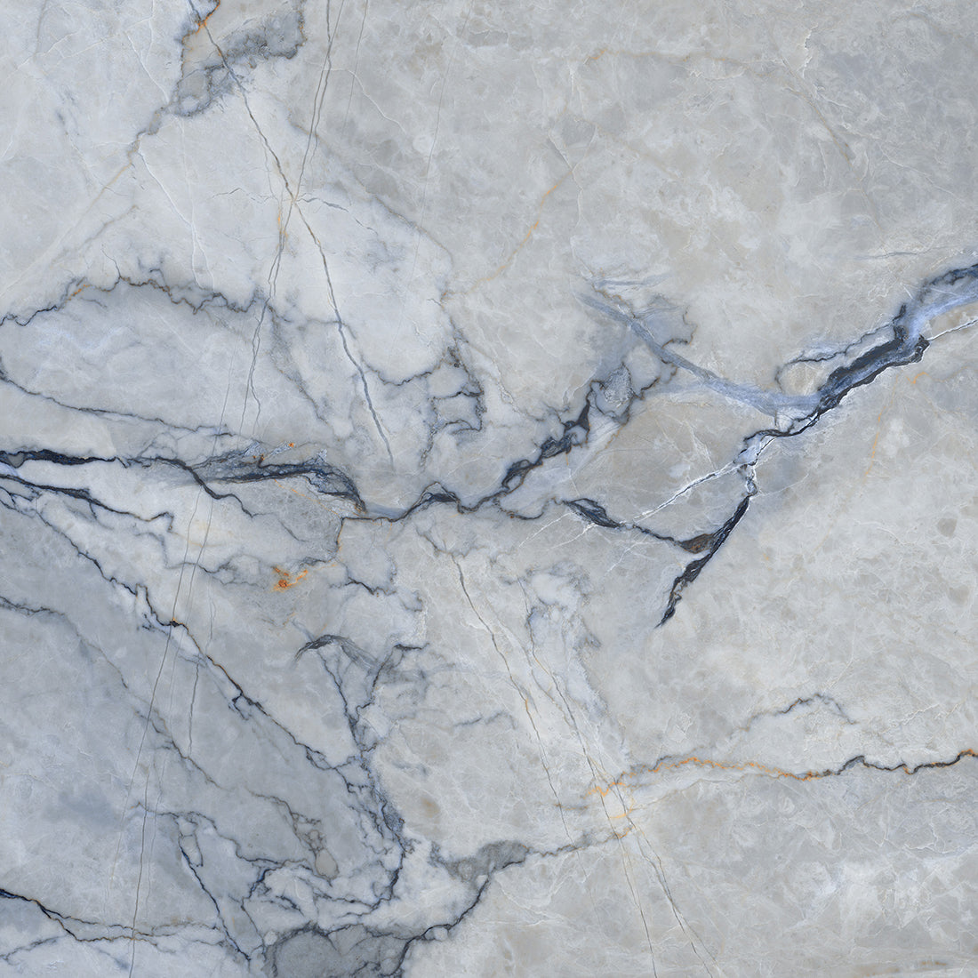 Sylvan Blue Marble Essence 60x60cm Matt Anti-Slip Porcelain Wall & Floor Tile