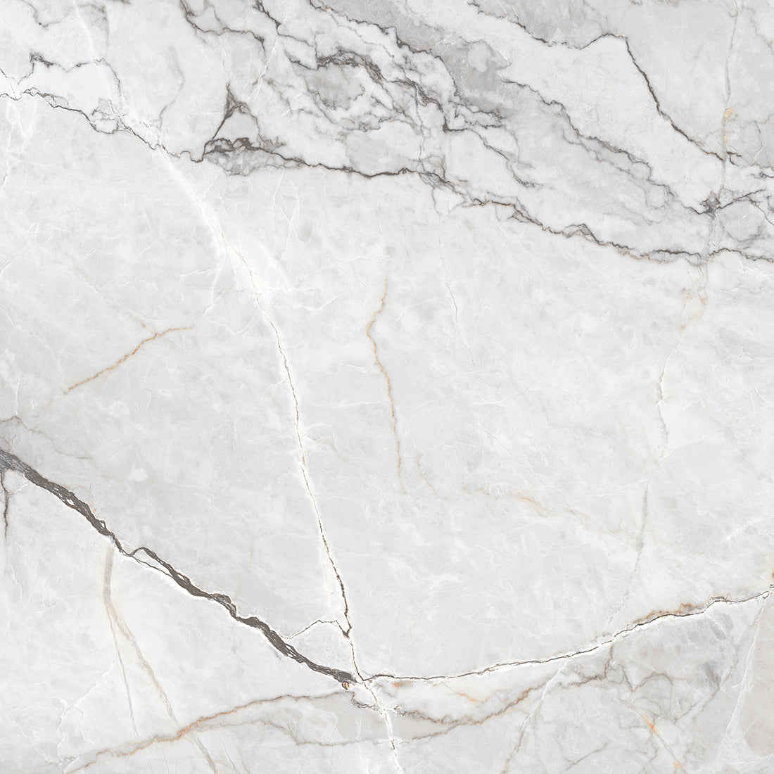 Pallet Deal: 144 Tiles (52 sq.m) Sylvan Light Grey Marble Essence 60x60cm Matt Anti-Slip Porcelain Wall & Floor Tile