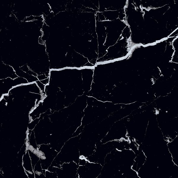 Marquina Black & White Polished Porcelain 60x60cm Wall and Floor Tiles