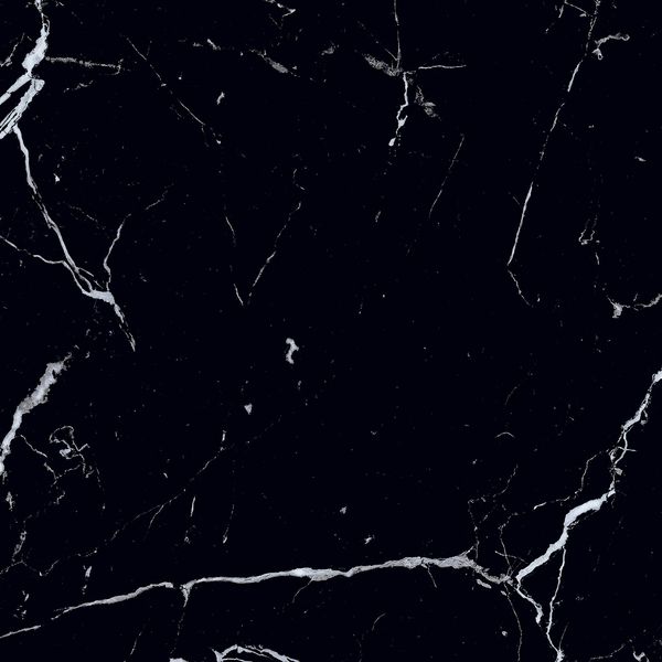 Marquina Black & White Polished Porcelain 60x60cm Wall and Floor Tiles