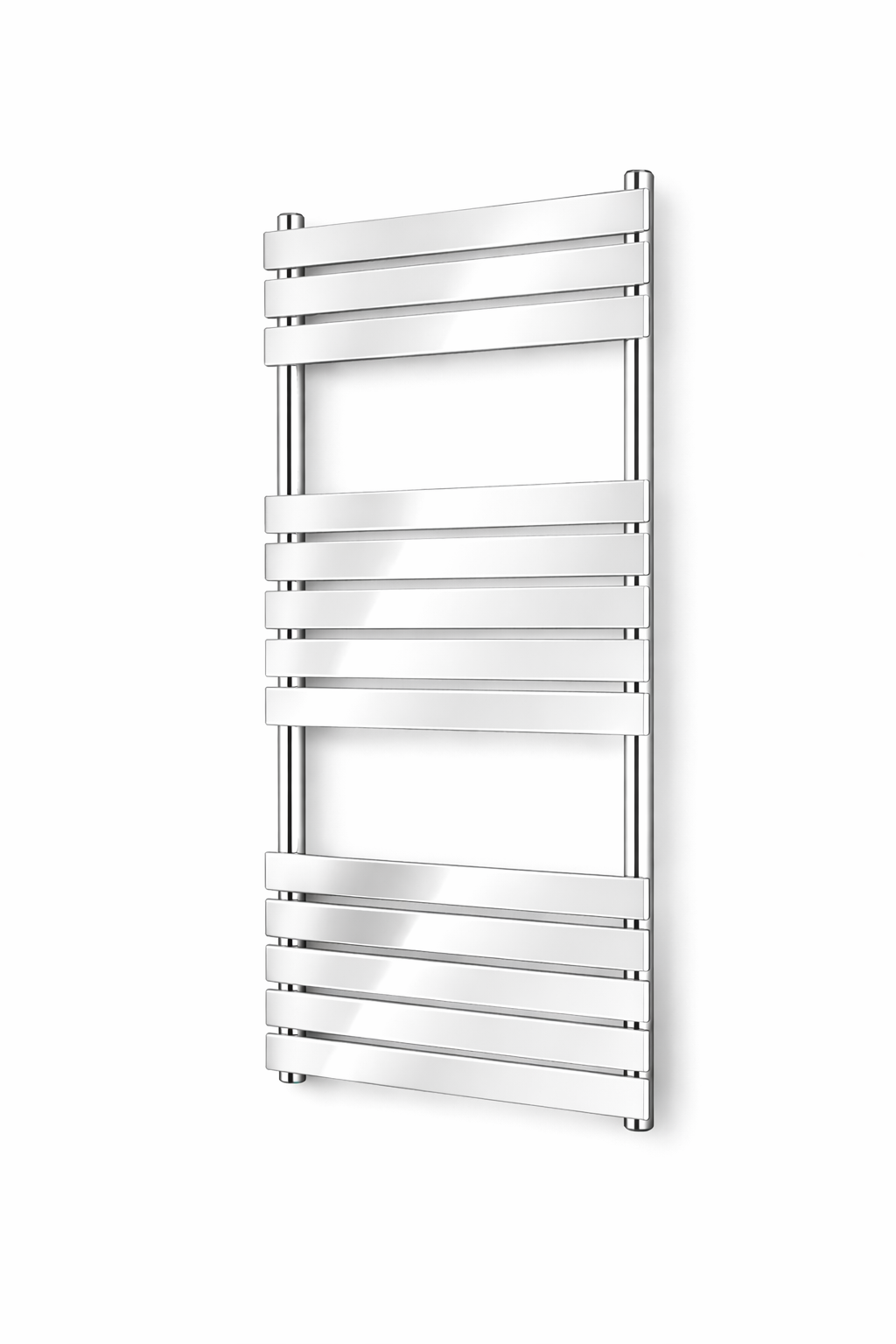Memora Chrome Designer Heated Towel Rail