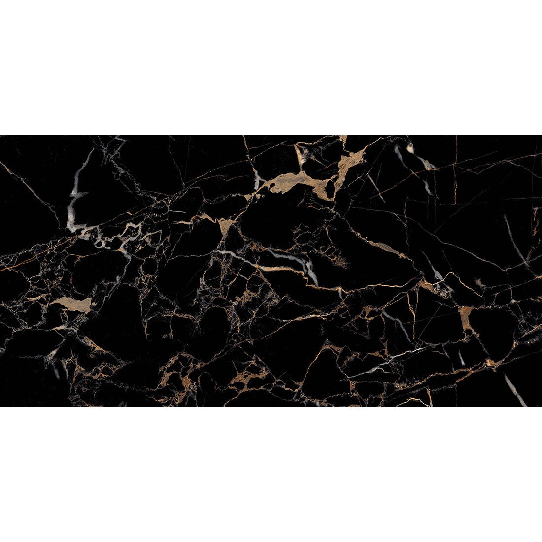 Midnight Black Matt Anti - slip 60x120cm Matt Porcelain Wall & Floor Tiles - TILES Paradise