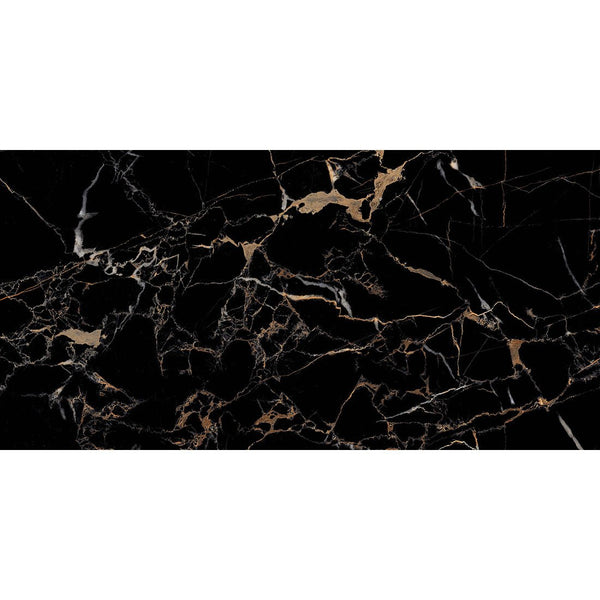 Midnight Black Matt Anti-slip 60x120cm Matt Porcelain Wall & Floor Tiles