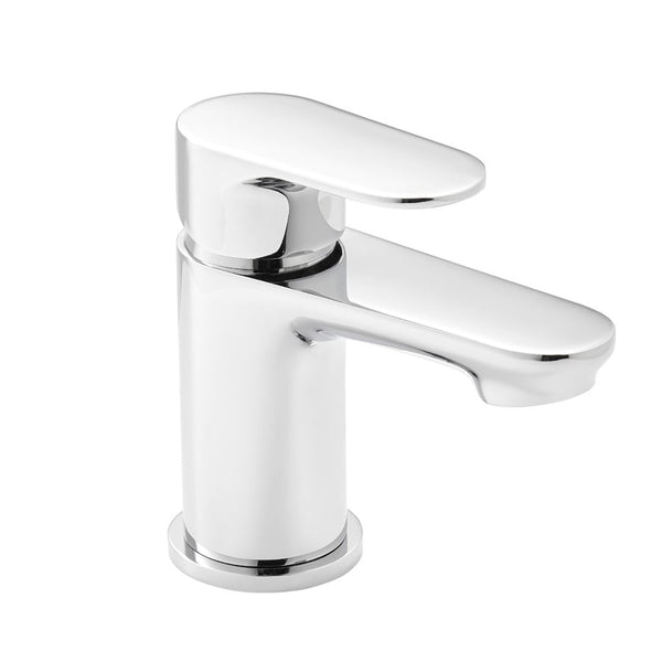 Mirela Chrome Round Mini Mono Basin Mixer Tap