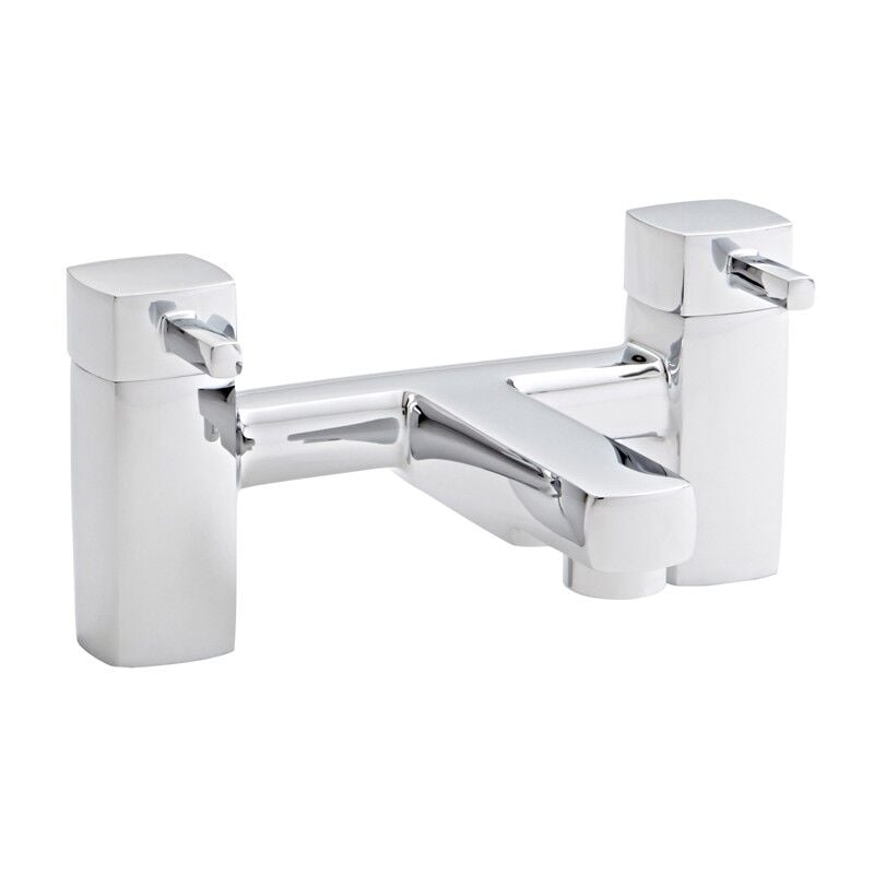 Modara Chrome Square Bath Filler Tap