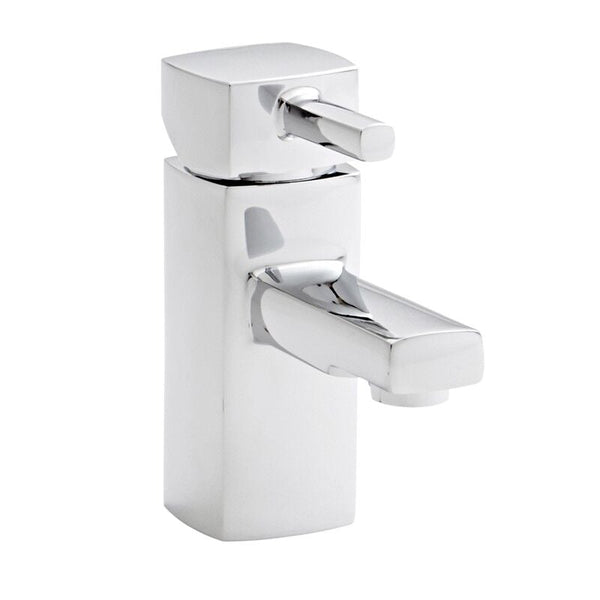 Modara Chrome Square Mini Mono Basin Mixer Tap