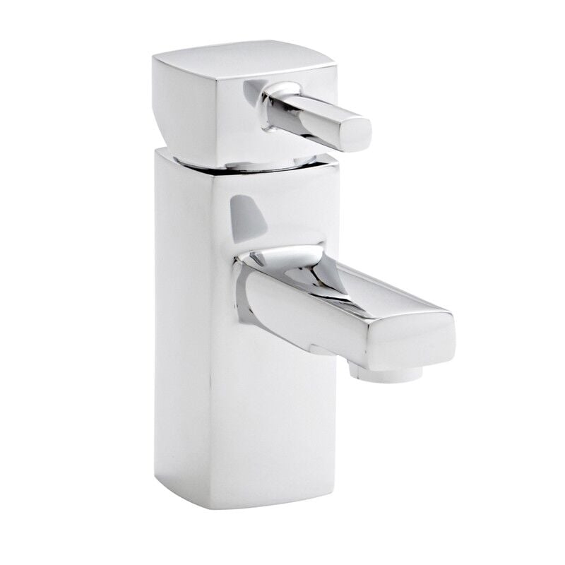 Modara Chrome Square Mono Basin Mixer Tap