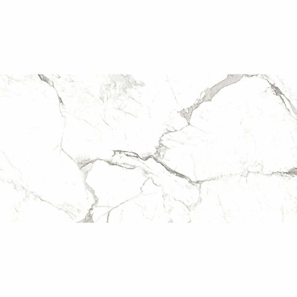 Vasillia Carrara Marble Effect Matt 30x60cm Porcelain Wall and Floor Tiles