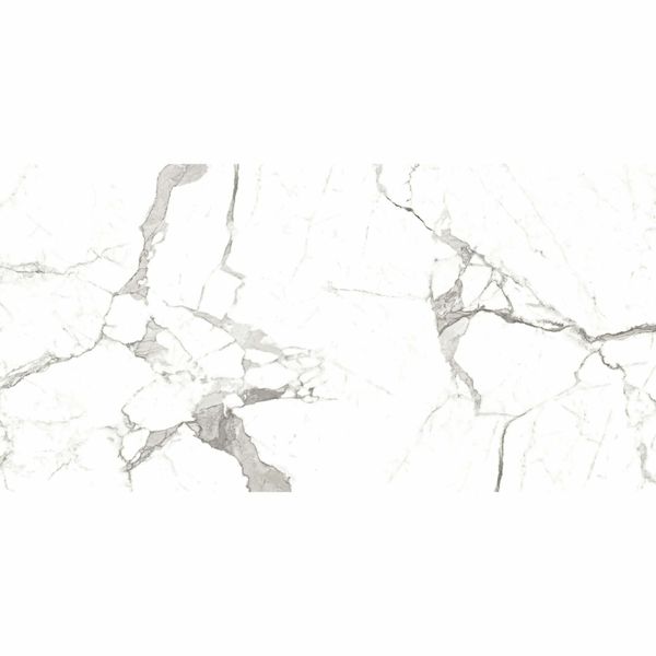 Vasillia Carrara Marble Effect Matt 30x60cm Porcelain Wall and Floor Tiles