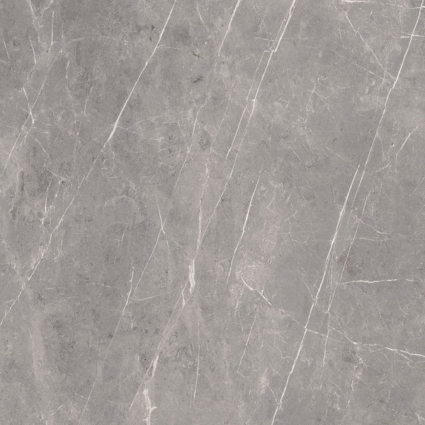 Montagna Jet Stone Effect Matt Porcelain Wall & Floor Tile 80x80cm