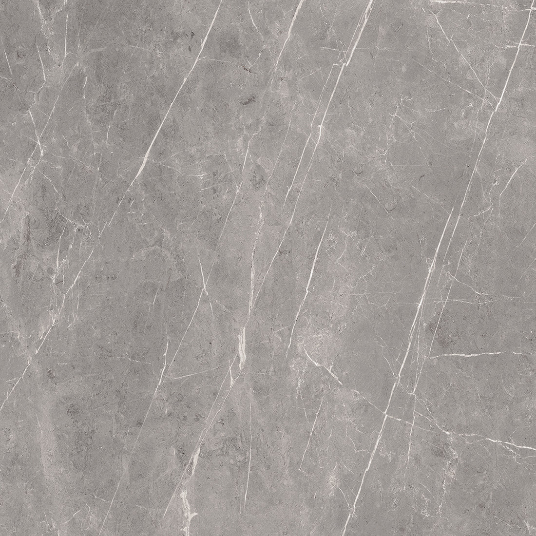 Montagna Jet Stone Effect Matt Porcelain Tile 80x80cm