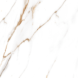 Munich Brown Marble Effect 60x60cm Polished Porcelain Wall and Floor Tile - TILES Paradise