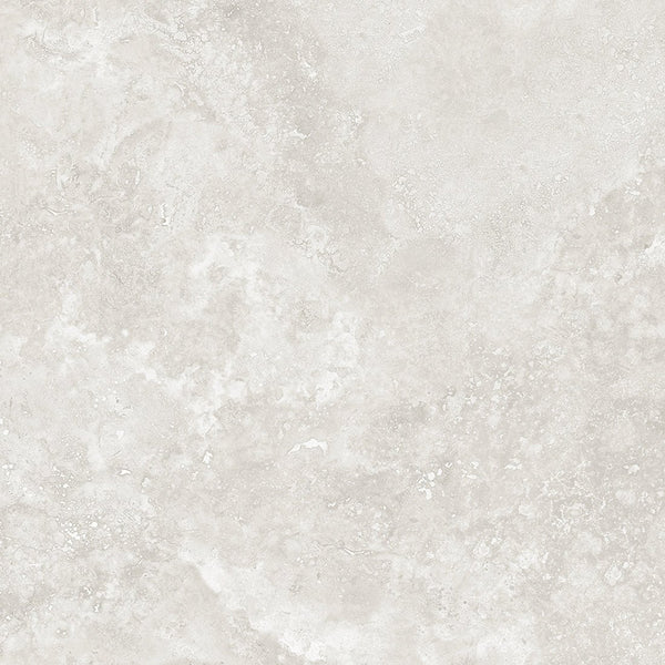 Mystical Bianco Travertine Effect Cross Cut Matt Porcelain Wall & Floor Tile 60x60cm R10 - TILES Paradise