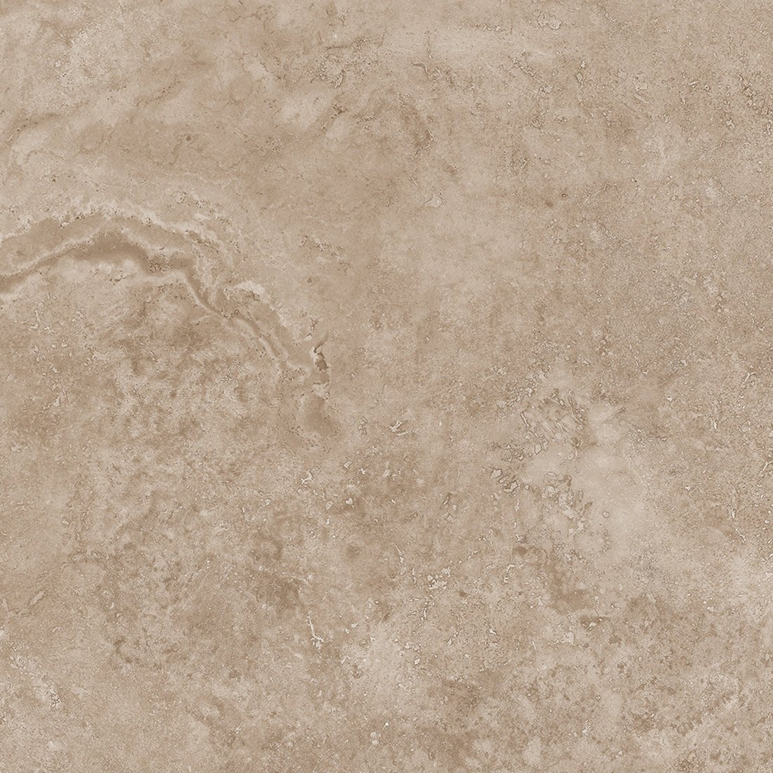 Mystical Camel Travertine Effect Cross Cut Matt Porcelain Wall & Floor Tile 60x60cm R10 - TILES Paradise